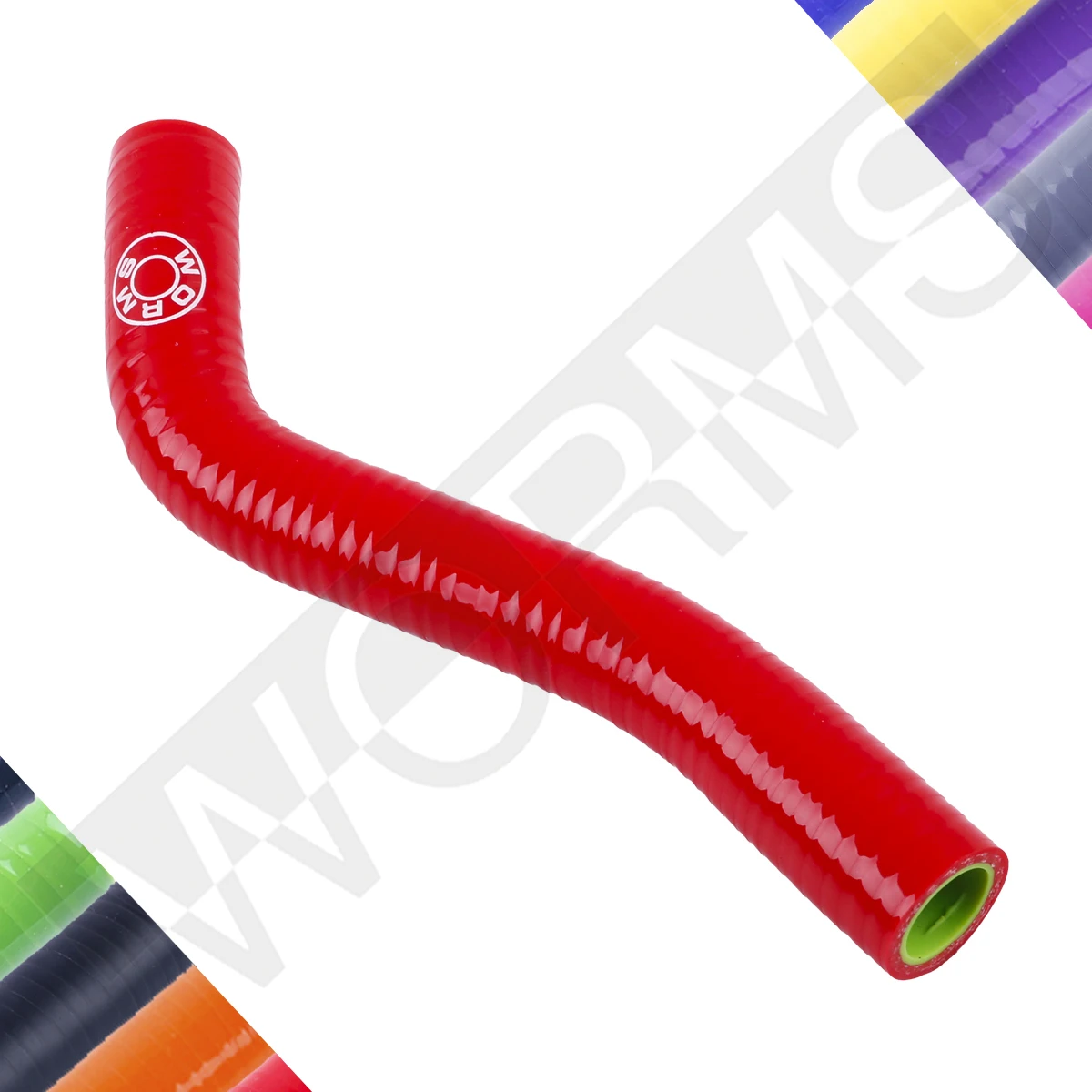 For 1990-1997 Honda CR125R CR 125 R Silicone Radiator Coolant Hose Pipe Kit 1991 1992 1993 1994 1995 1996 - view 2