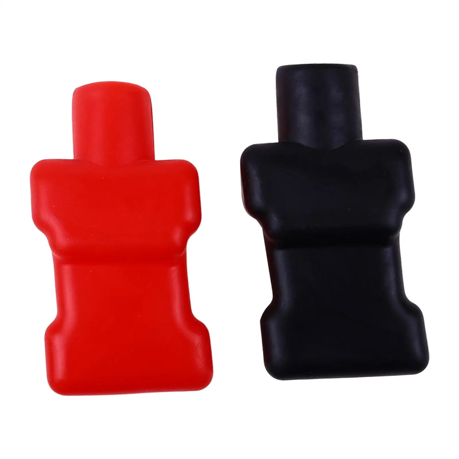 Top Post Battery Terminal Cover Red and Black Insulating Rubber Covers Protective protector Shell for Truck Auto Car