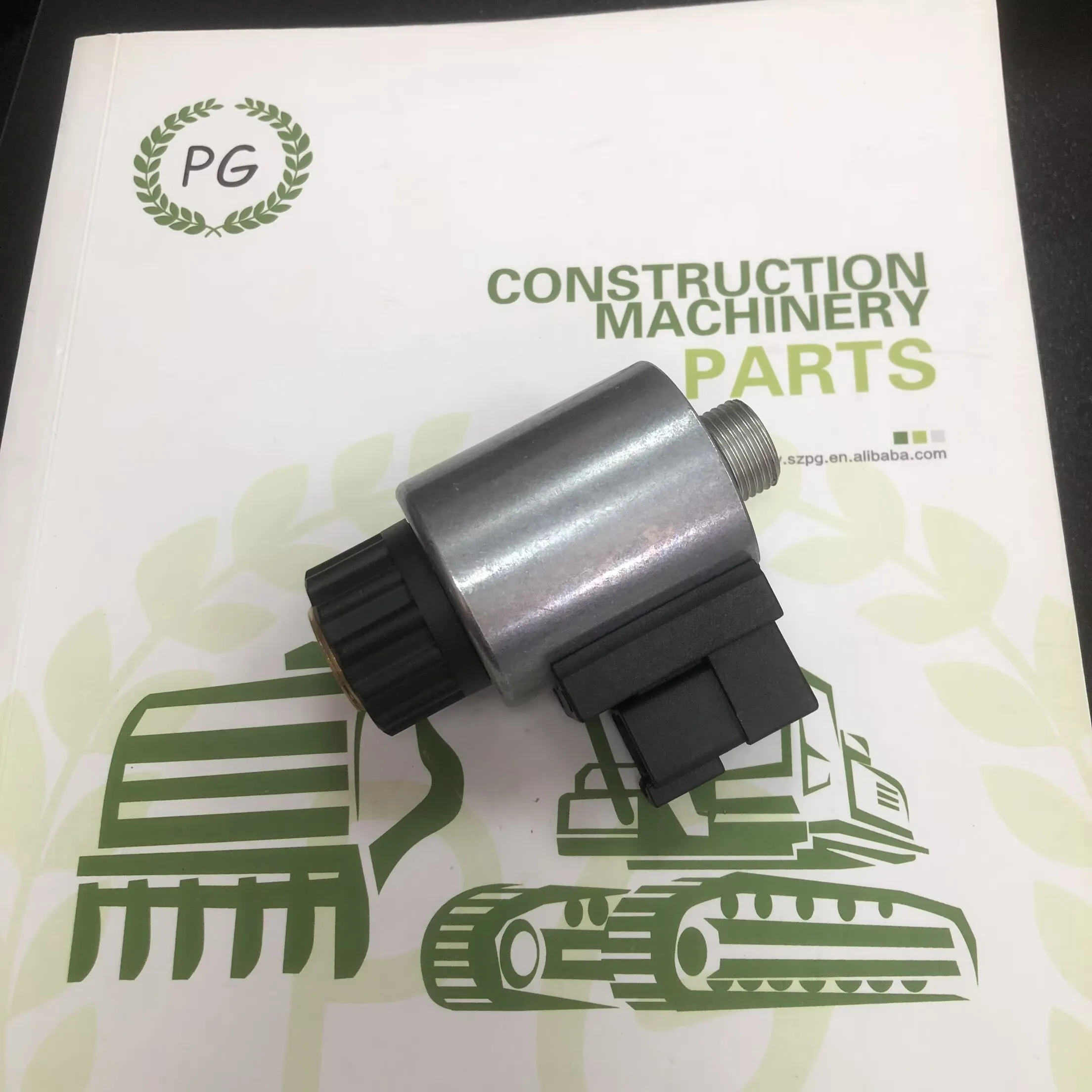 For High Quality 543-3739 5433739 Solenoid Valve for Excavator 320GX 320GC 323GC 325GC 326GC 336GC
