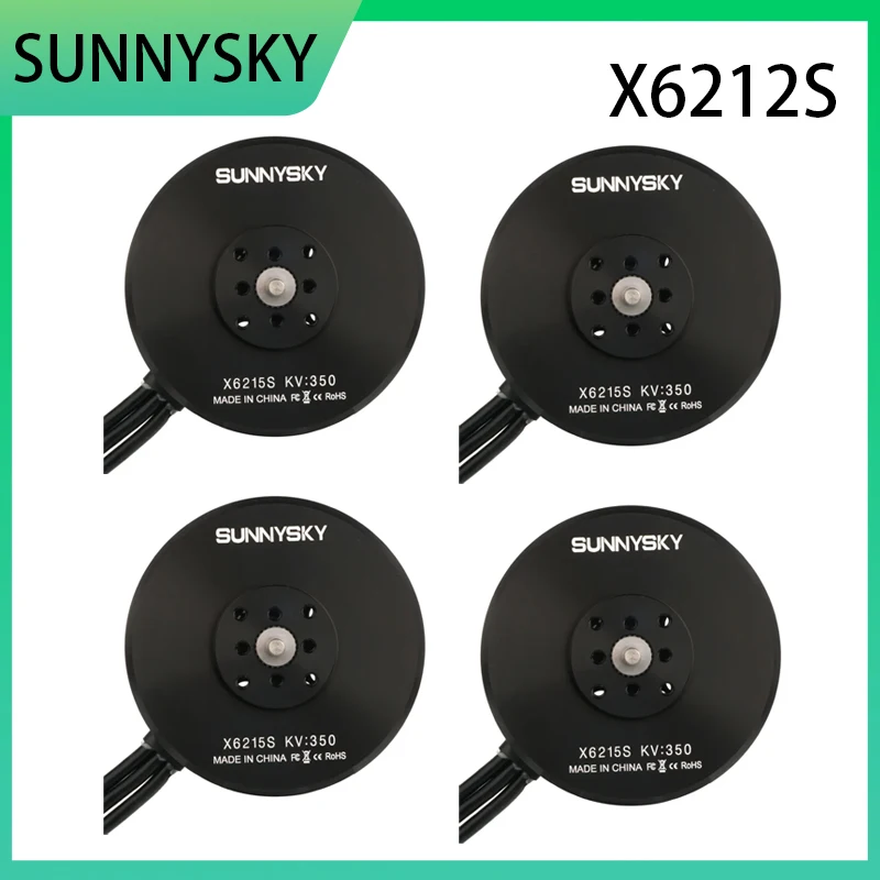 

SunnySky X6215S Brushless Motor XS-Series With Accessories 170KV 210KV 350KV for RC Racing Drone Brushless Motor