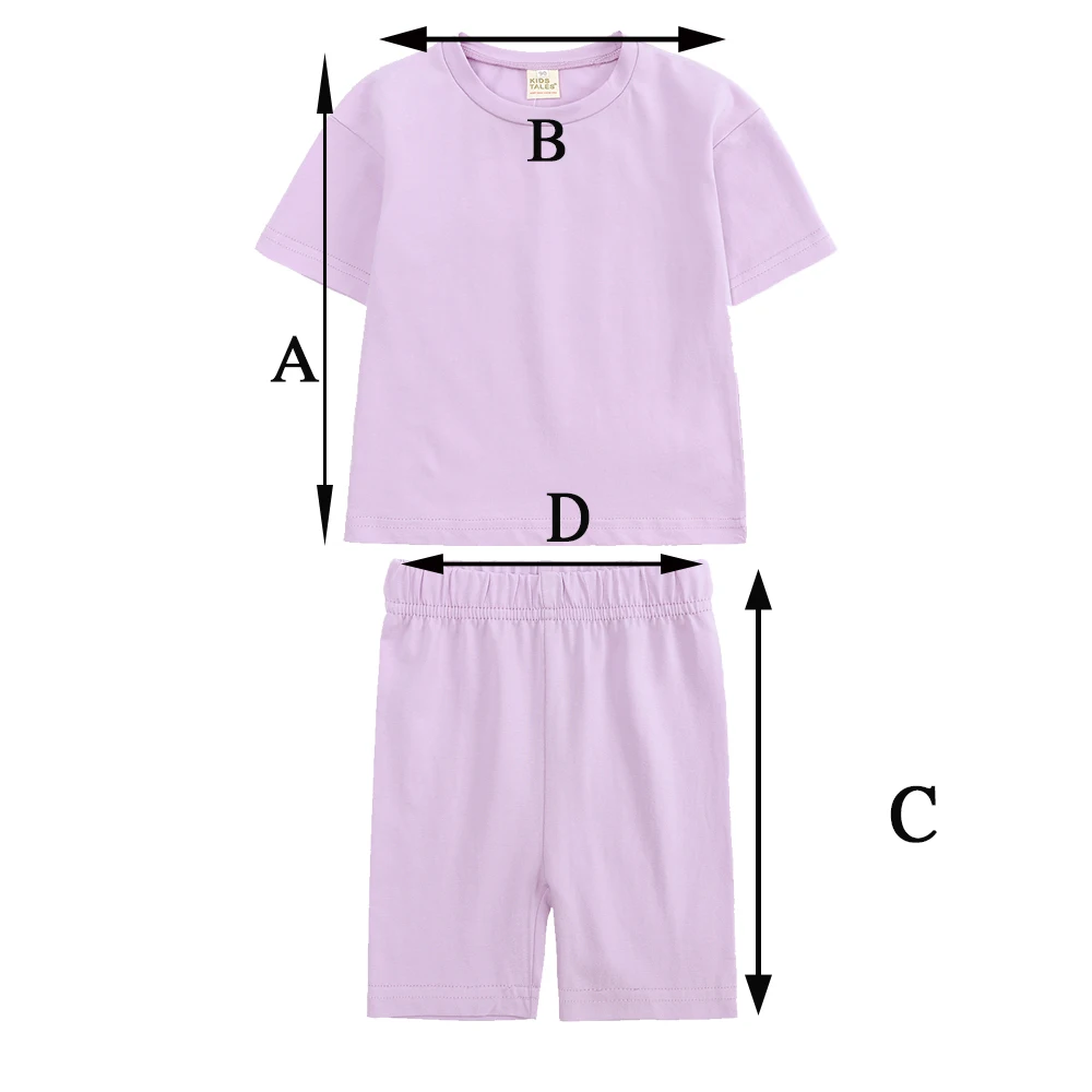 2026 familie Passenden Mutter Tochter Sommer Sets Solide Baumwolle Lounge Anzug Für Outfits Kleidung Jungen Mädchen Sport Leggings – Detail 2