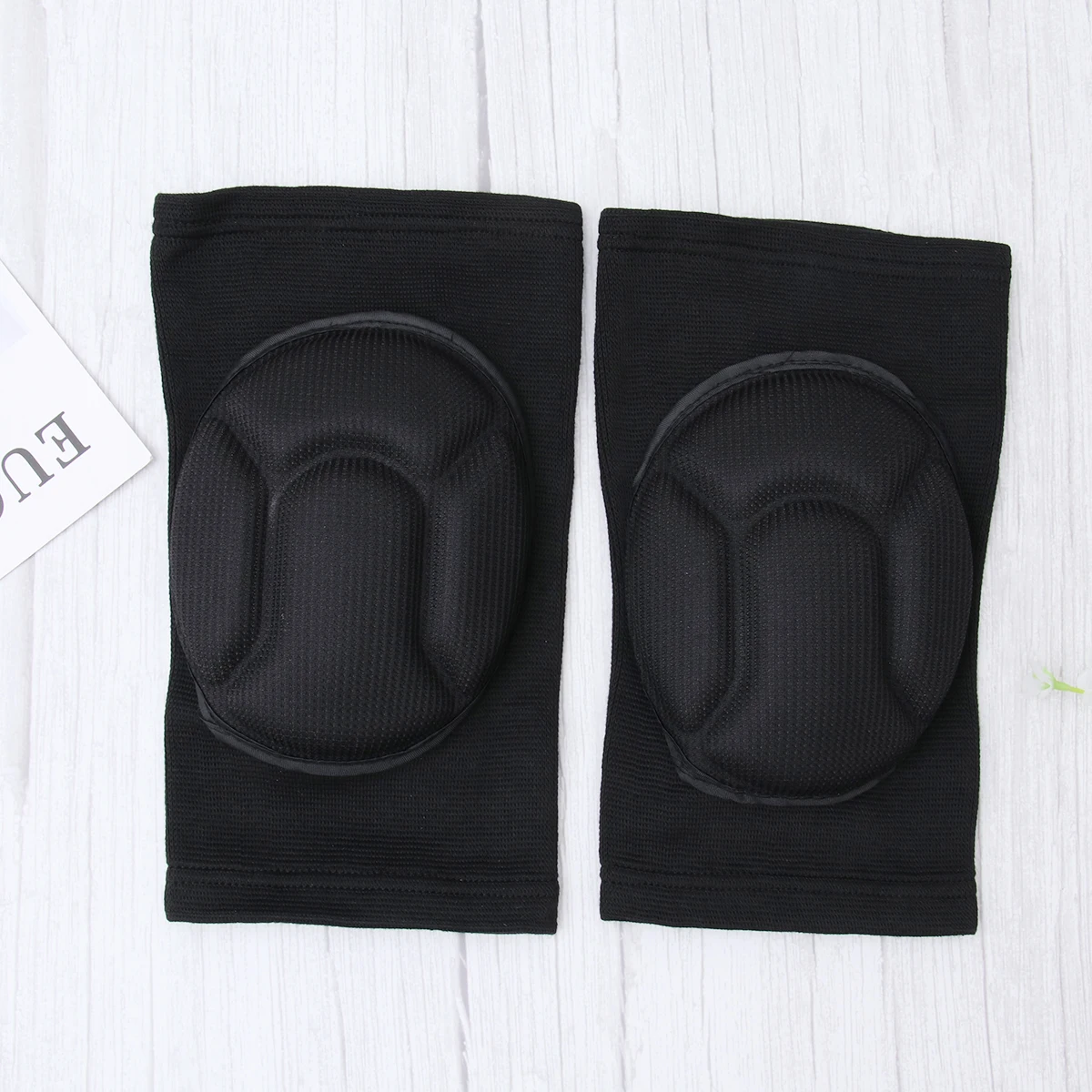 

1Pair Knee Pad Protector Brace Turtle Shell Sponge Sports Sleeve Elastic Breathable Comfortable for Outdoor Fitness Exercise