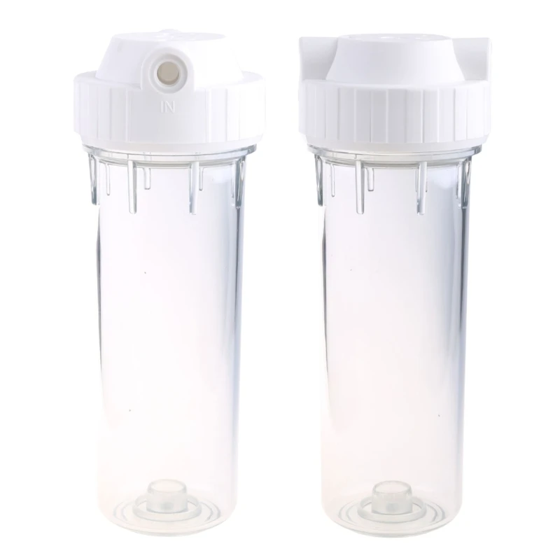 Transparent Water Purifier Filter Bottle Water Dispenser 1 4 Clear Filtration Bottle Durable Drop Shipping