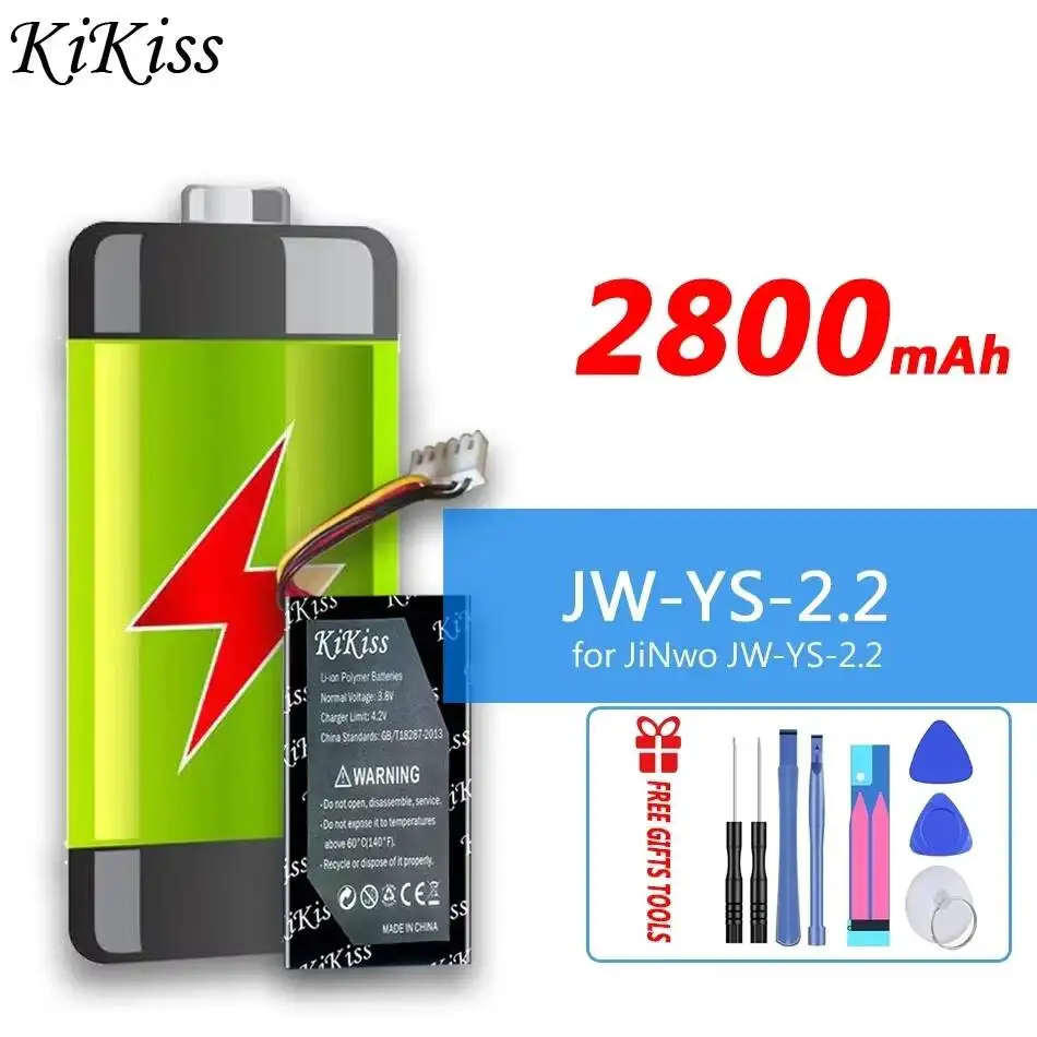 

2800mAh Medical Device Battery High Capacity Premium Replacement For Jinwo JW-YS-2.2 Medical Equipment