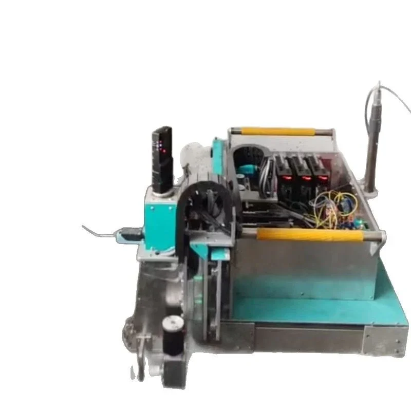 Small leveling robot Mortar ground leveling machine Remote control ground leveling robot
