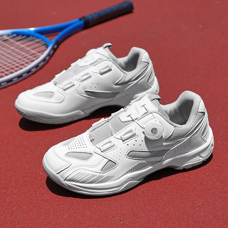 

Badminton shoes men's and women's autumn breathable anti-slip shock absorption competition sports youth tennis shoes