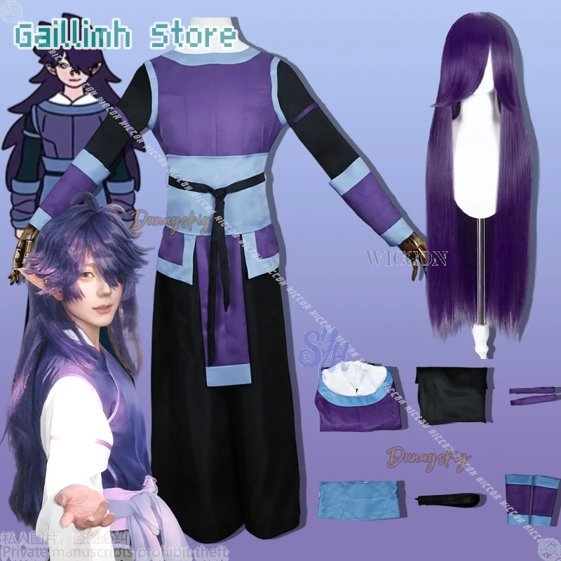 

Fengxi Cosplay The Legend Of Hei Anime 할로윈 의상 Chinese Hanfu Revival Top Pants Belt Uniform Halloween Christmas Party Roleplay