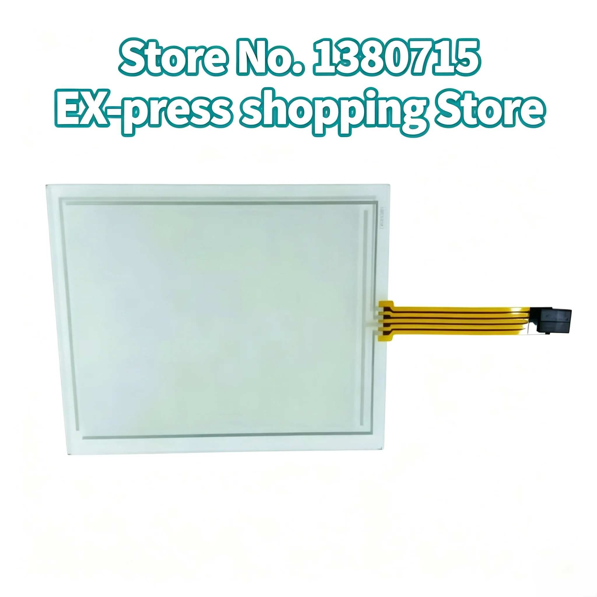 Resistive Touch Glass Panel 4PP320.0653‑K01 HMI Touchpad Replacement Spare Part