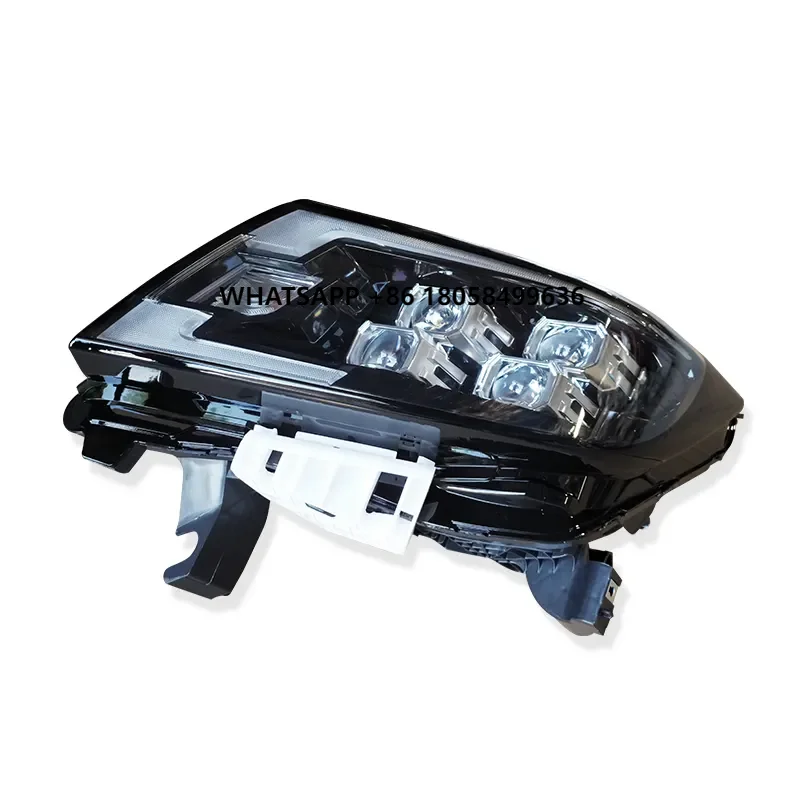 

Factory Price LED DRL Headlight Assembly for Nissan Navara 2014-2022
