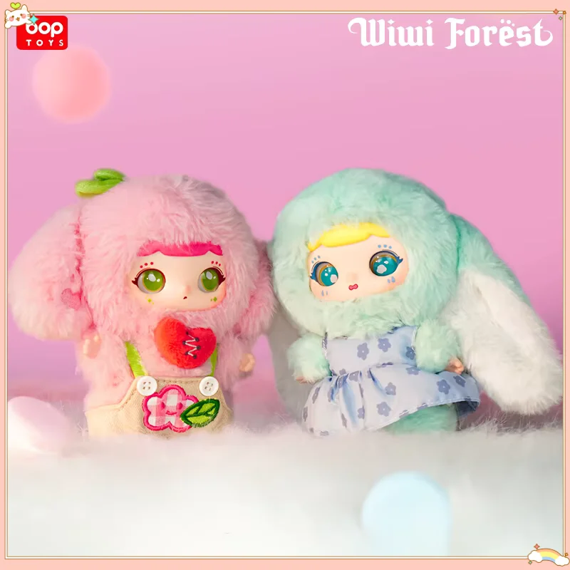 

Новая виниловая плюшевая слепая коробка Wiwi Forest Secret World Series, милое украшение для рабочего стола, подвеска на рюкзак, модный предмет, подарок-сюрприз