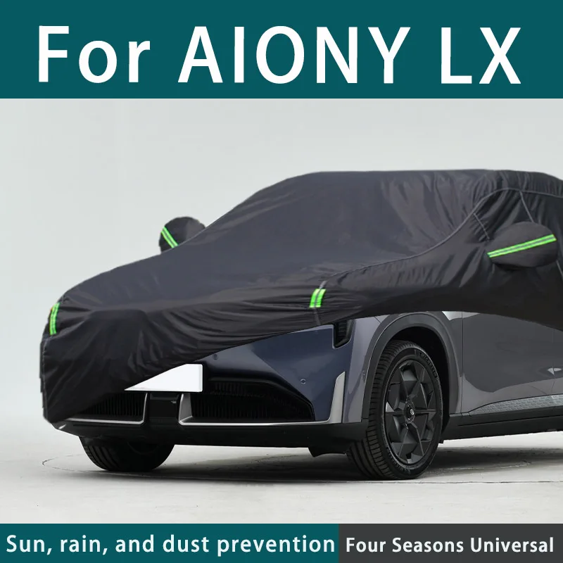 

FOR ALONY LX Exterior Car Cover Outdoor Protection Full Car Covers cooling Cover Sunshade Waterproof Dustproof car Accessories