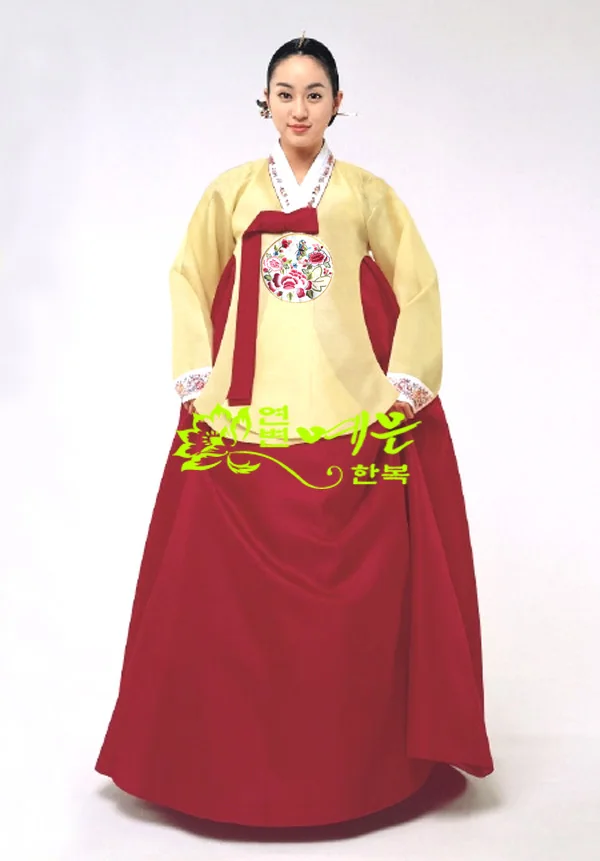 

Дамская оригинальная импортная ткань для невесты Hanbok dajang Geum Hanbok Palace Hanbok