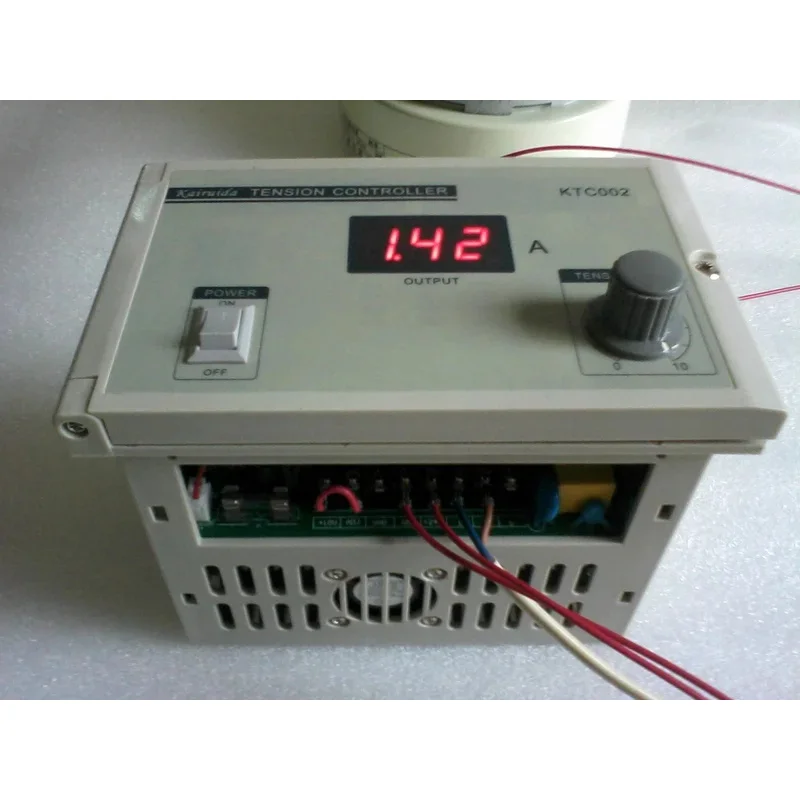 Special Digital KTC002 Manual , Tension , Magnetic Powder Clutch Controller 0A~4A