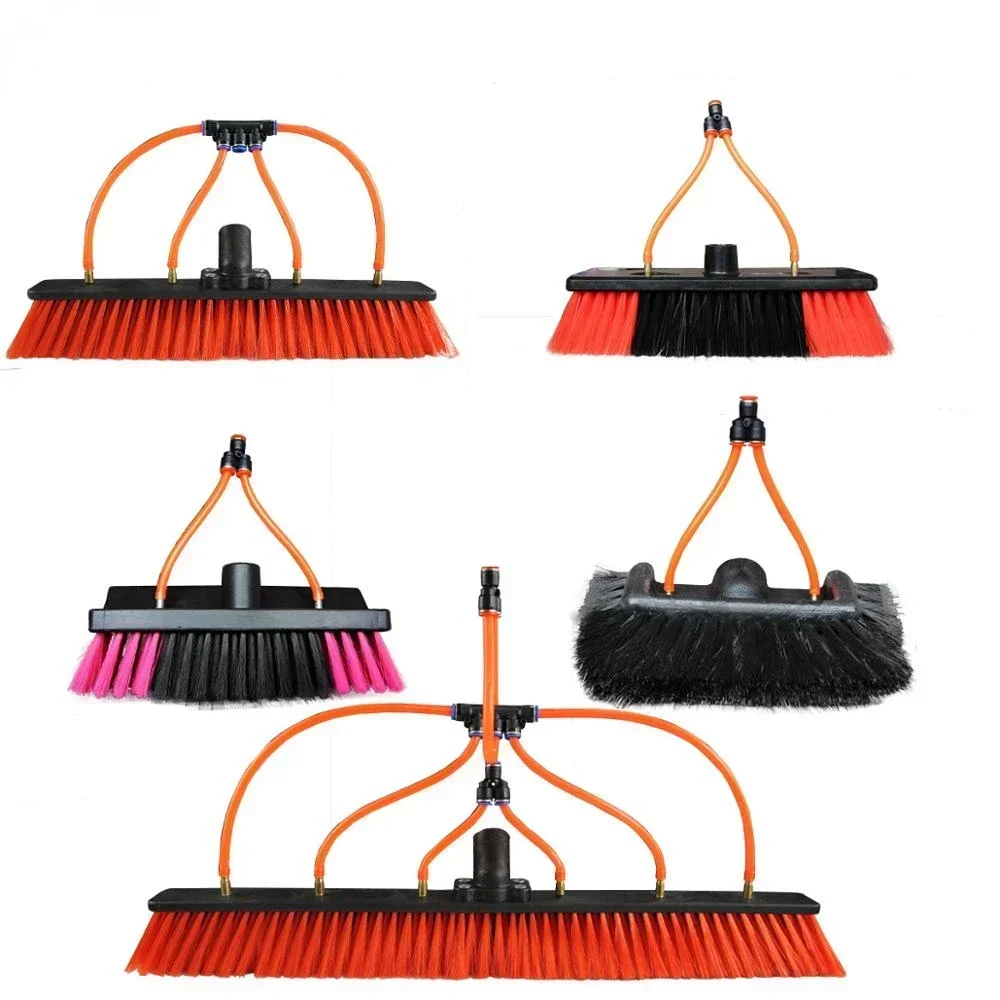 10 meters window cleaning poles water fed brush clean extend telescopic rods manufacturers Hot sales