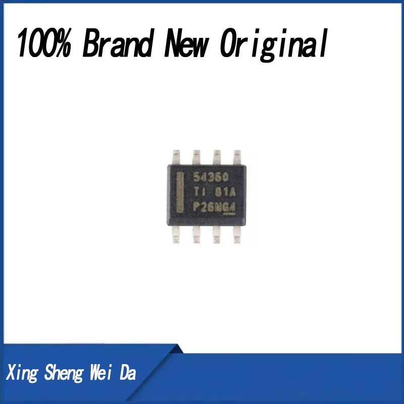 

5pcs/lot TPS54360 54360 TPS54360DDAR SOP-8 60V input 3A buck converter in stock new original IC