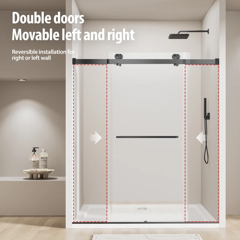 bothroom shower door 56-60