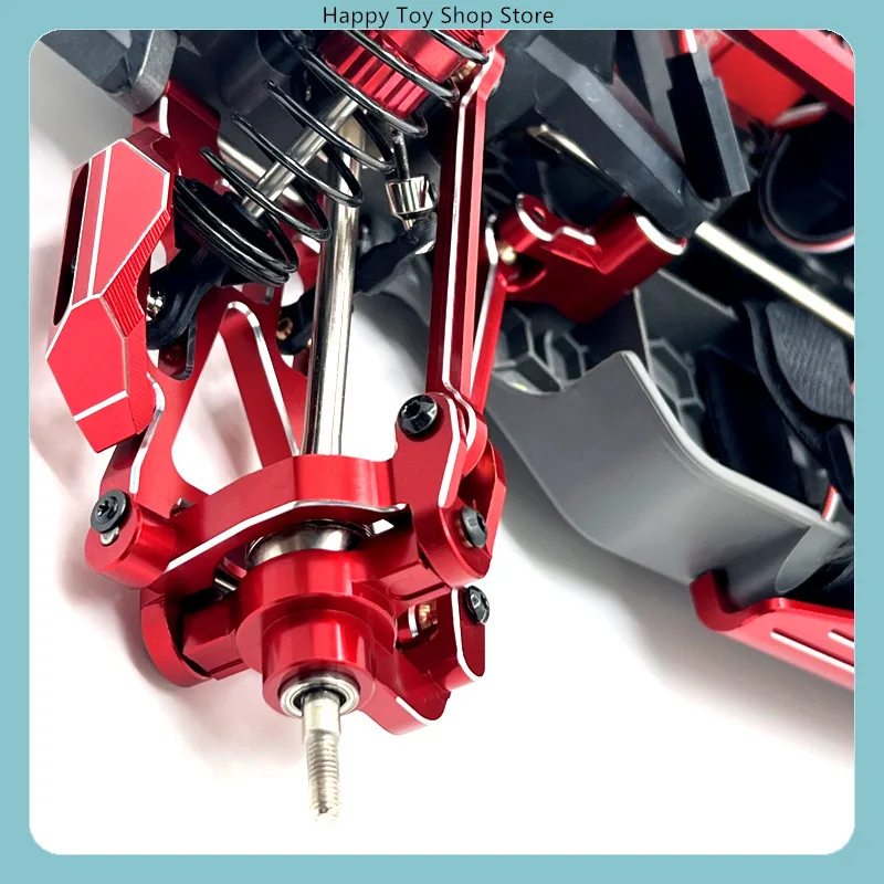 Metalen Upgrade C-Hub voor MJX 1/10 10208 V1 V2 "Mini Monster" RC Auto Onderdelen