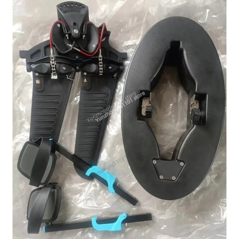 Foot Powered Penguin Fin Propulsion System, Kayak Foot Pedal Drive, SUP Stand Up Paddle Board Foot Operated Propeller