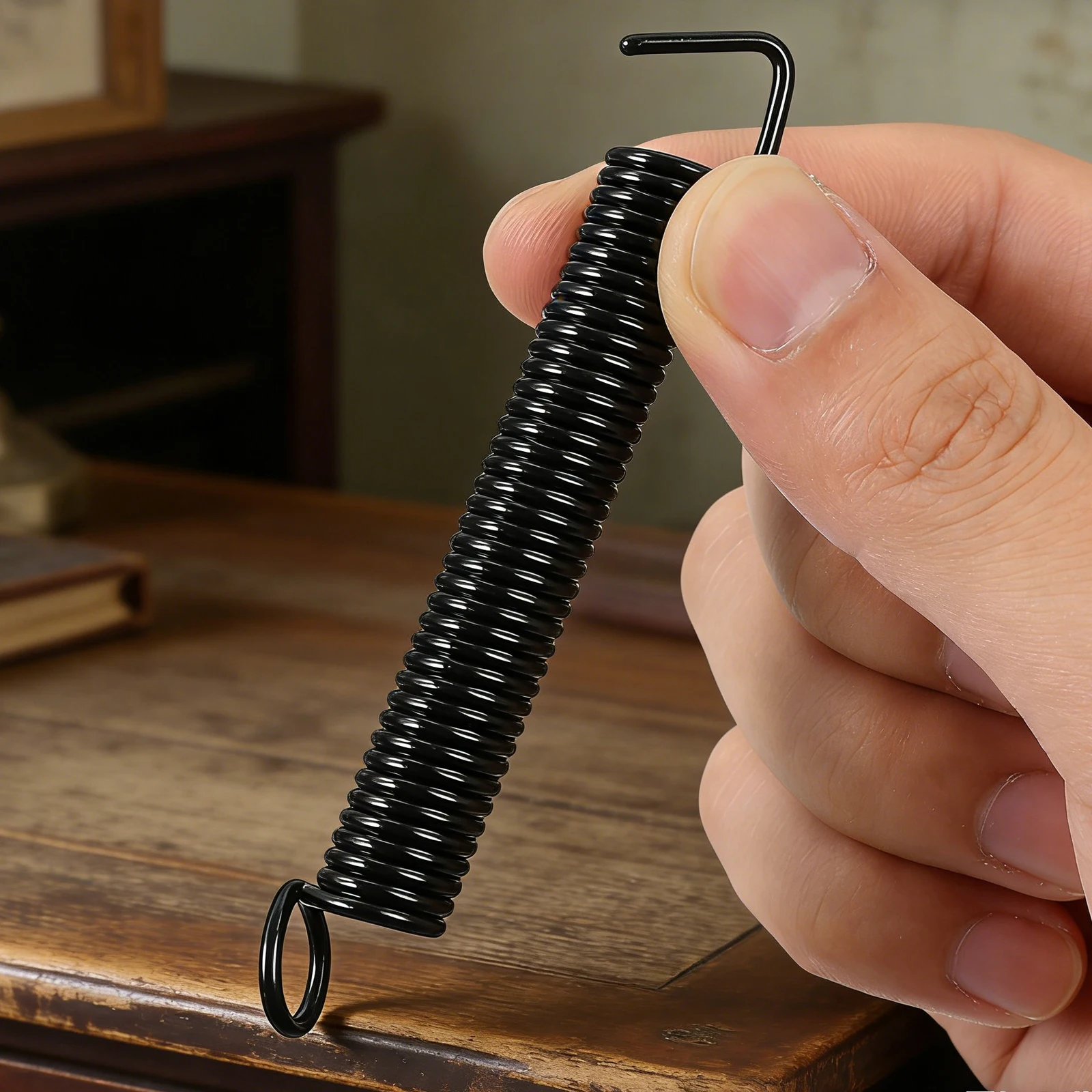 4Pcs Noiseless Trem Springs Quiet Metal Tension Springs Carbon Steel Stable Tuning Instruments Accessories Replacement Part