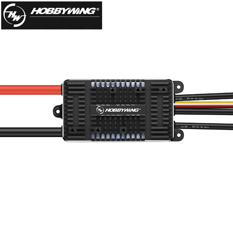 Hobbywing 260A แพลทินัม HV sbec/Opto V2 6-14S Lipo 260A-400A ไร้แปรง ESC สำหรับเฮลิคอปเตอร์ไฟฟ้าระดับ700-800 FIXED-Wing
