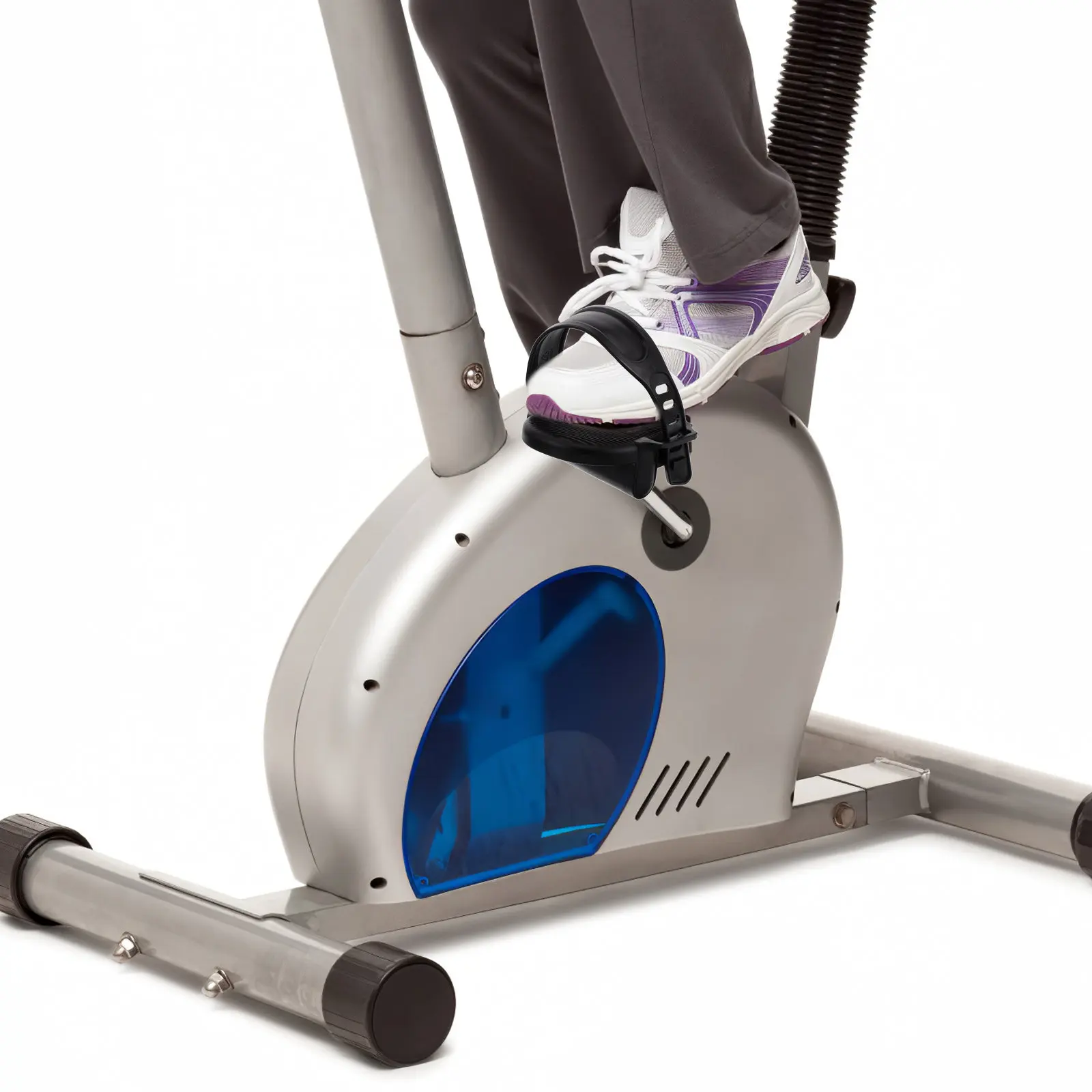 

Комплект из 1 пары сменных педалей для велотренажера, противоскользящие, с регулируемыми ремнями, аксессуары для фитнеса, для домашнего и коммерческого использования