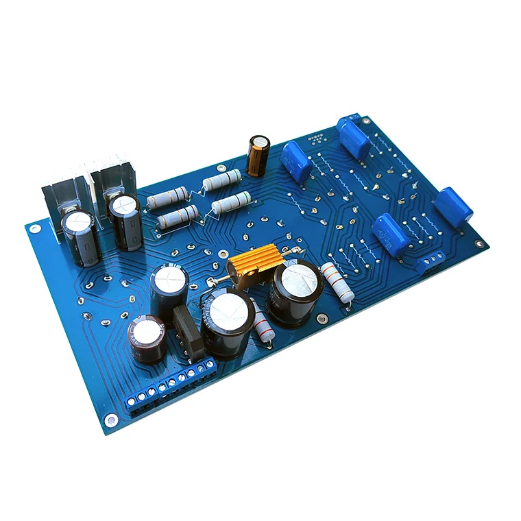 

6N8P 6SN7 DIY hifi tube preamplifier board Electronic tube rectification and voltage stabilization