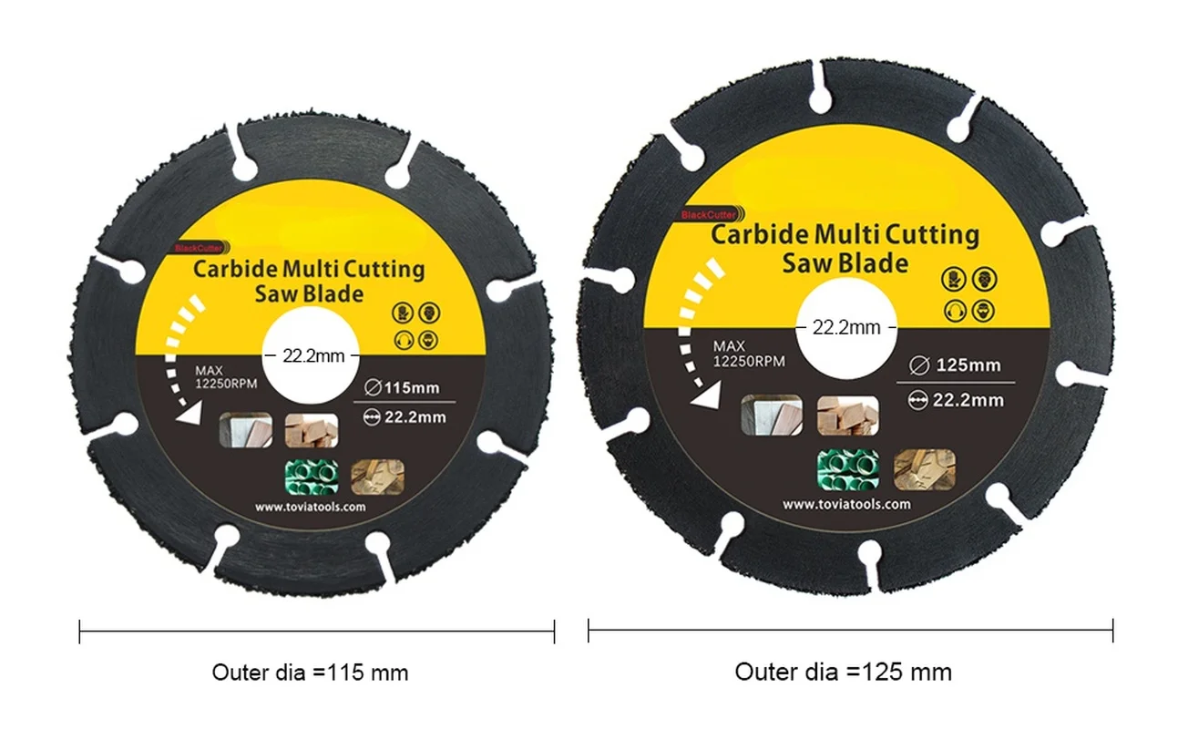 125มม.เลื่อยตัดเหล็กใบมีดตัดไม้ Disk ตัดไม้ Saw Disc Multitool ตัดไม้ลูกหมูสำหรับไม้