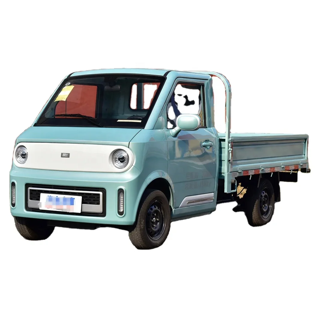 City Driving X2 Made in China Light Electric Trucks with High Efficiency for Urban Cargo Transportation Vehicle