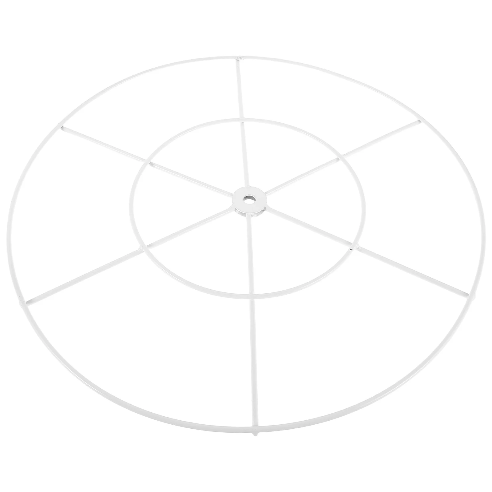 

40cm Metal Hoop Ring for Wedding Decor Iron Ceiling Drape Circle Frame Aerial Curtain Craft Decoration Ferris Wheel Style