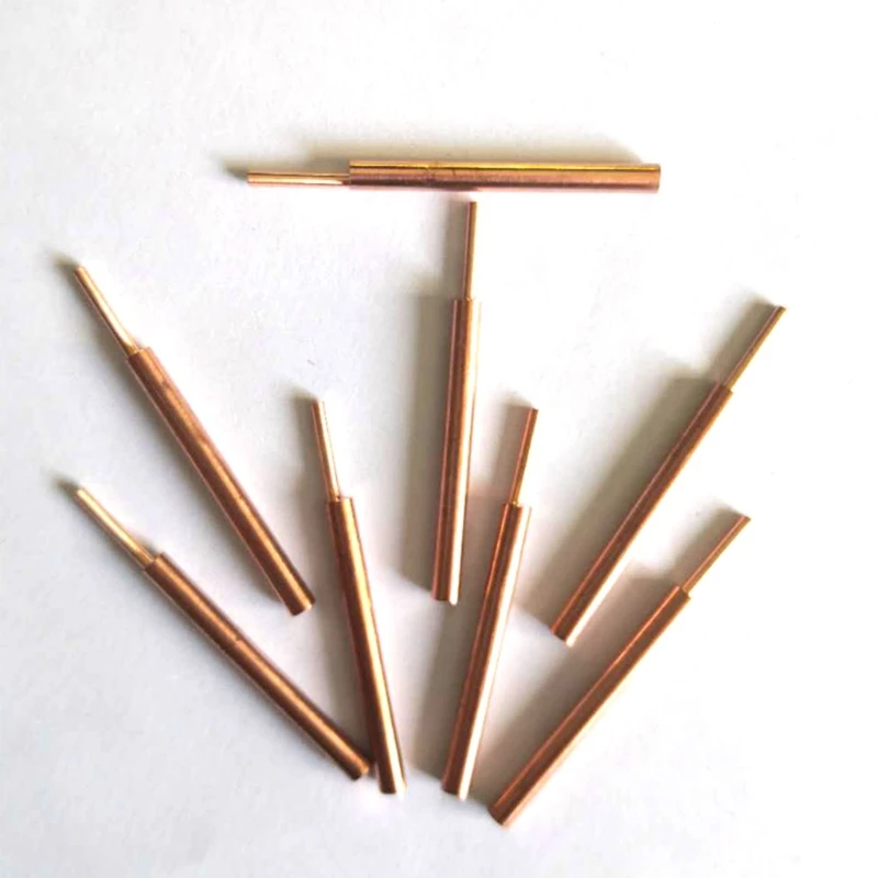2 Pieces Spot Welder Welding Needle for High Detailed Projects Wear Resistance