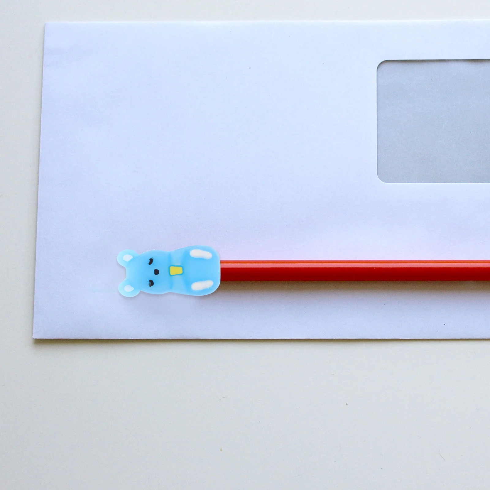 

12Pcs Cartoon Hamster Pencil Caps Silicone Pencil Tip Protectors Extenders Toppers Covers for Students Office Gel Pen Caps