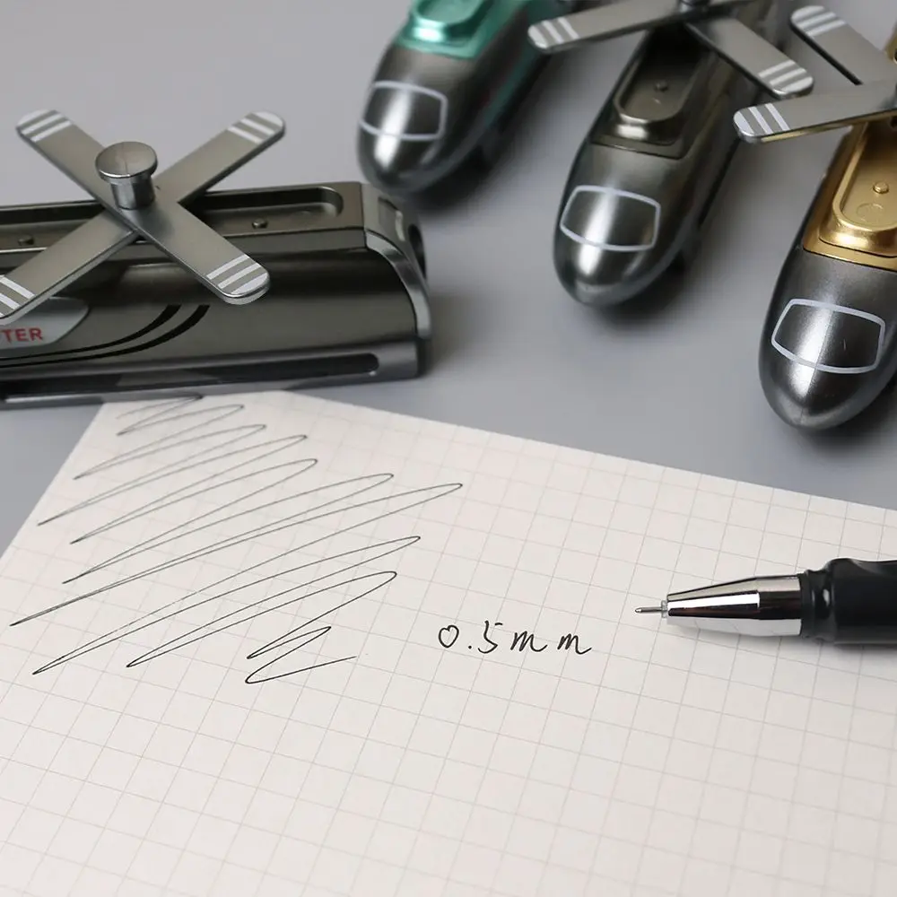 الكرتون الإبداعية سريعة الجافة طالب القرطاسية الصبي امتحان قلم حبر جاف حبر أسود هلام القلم قلم توقيع اللوازم المدرسية