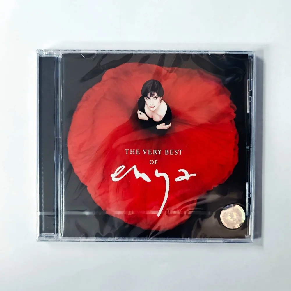 

Enya The Very Best of Enya CD — культовые новые века и кельтские мелодии — спокойные вокала для любителей музыки и коллекционеров