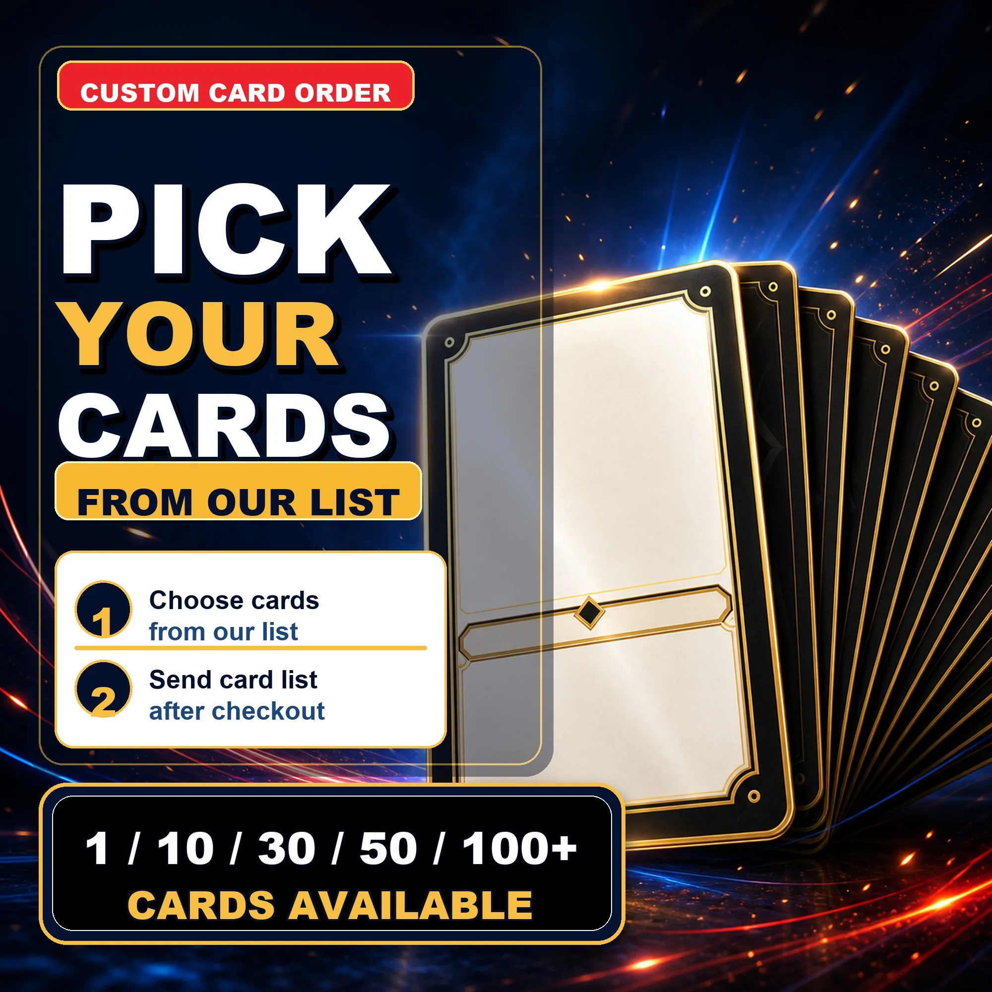 Board Game List - Carte Proxy Personalizzate da Lista, Carte