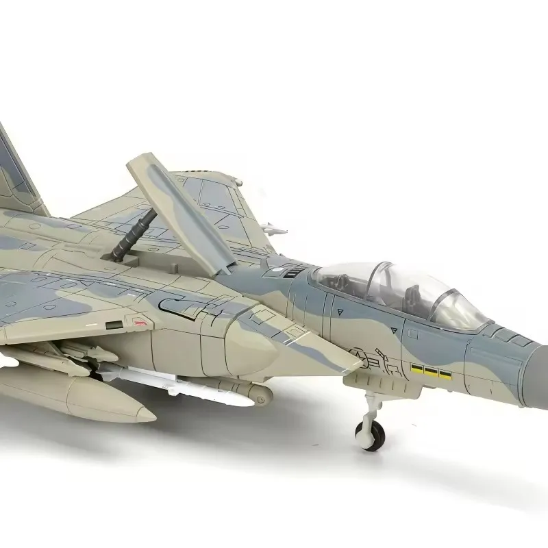 F-15 Kampfjet-Modell im Maßstab 1/72, DIY-Bausatz, Militärflugzeug-Dekoration für Zuhause und Büro, Mini-Flugzeug-Display, Geschenk – Detail 4