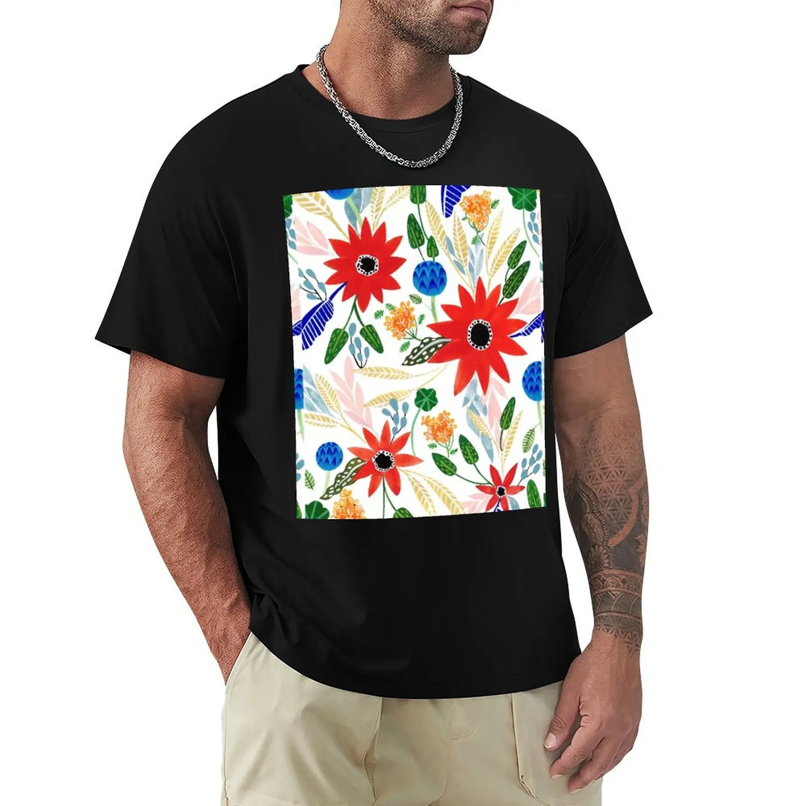 

Weekend Flowers T-Shirt clothes blanks anime stuff men graphic t shirts