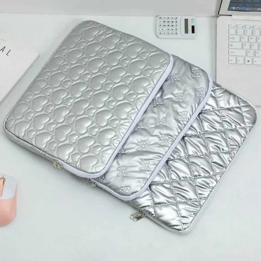 Portable Quilting Design Computer Bags 11/13/15 Inch Shockproof Tablet Protective Case Tablet Sleeve Bag