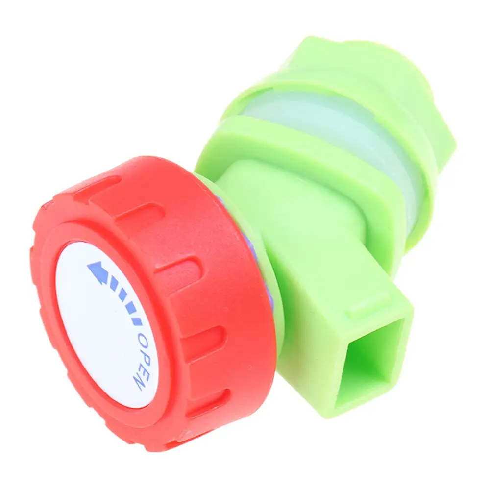 Bottle Water Bucket Accessories Water Tank Bucket Plastic Cleaning Brush Knob Type Water Faucet Extension Tube Water Bucket Tap