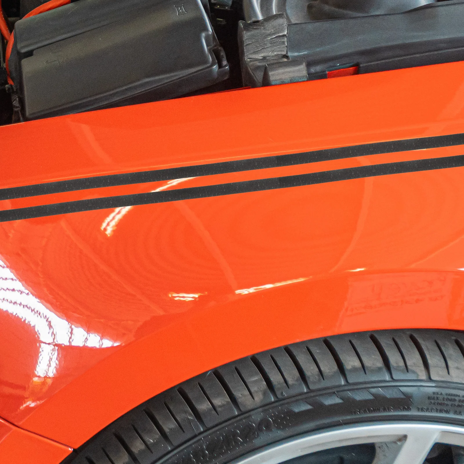 Advanced Wrinkle Paper Durable Masking Tape for Painting DIY Easy Peel Reusable Adhesive Tapes Black Washi Paper