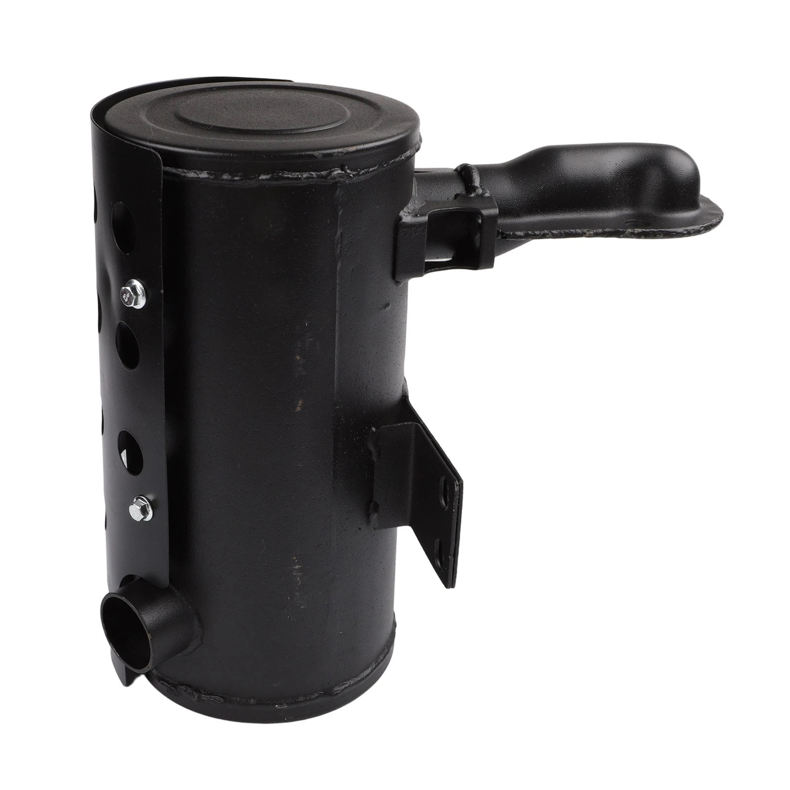 Generator Exhaust Muffler for 170F 173F 178F 186F 188F 192F Models Constructed in Aluminum Alloy for Reliable Use