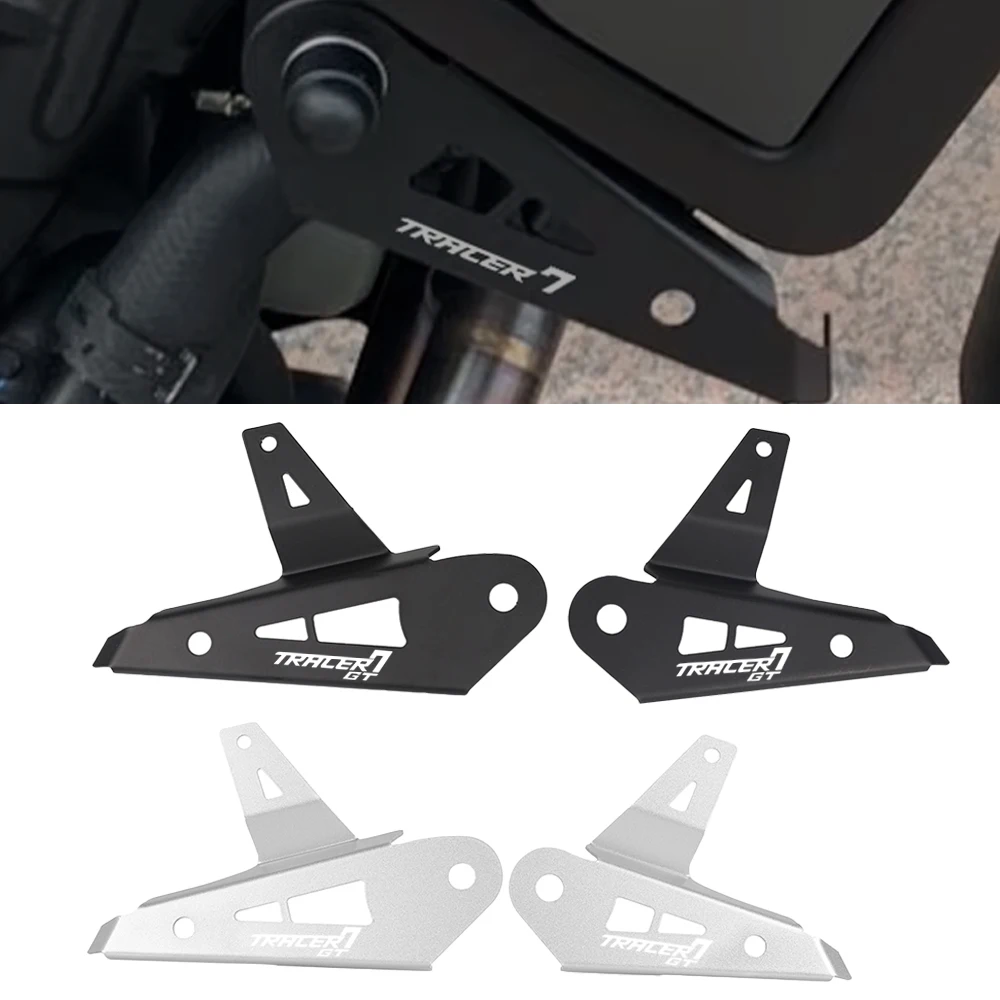 

Tracer 7/700 GT противотуманная фара дальнего света прожектор вспомогательный кронштейн держатель крепление для YAMAHA TRACER700 Tracer7 2020-2024 2023