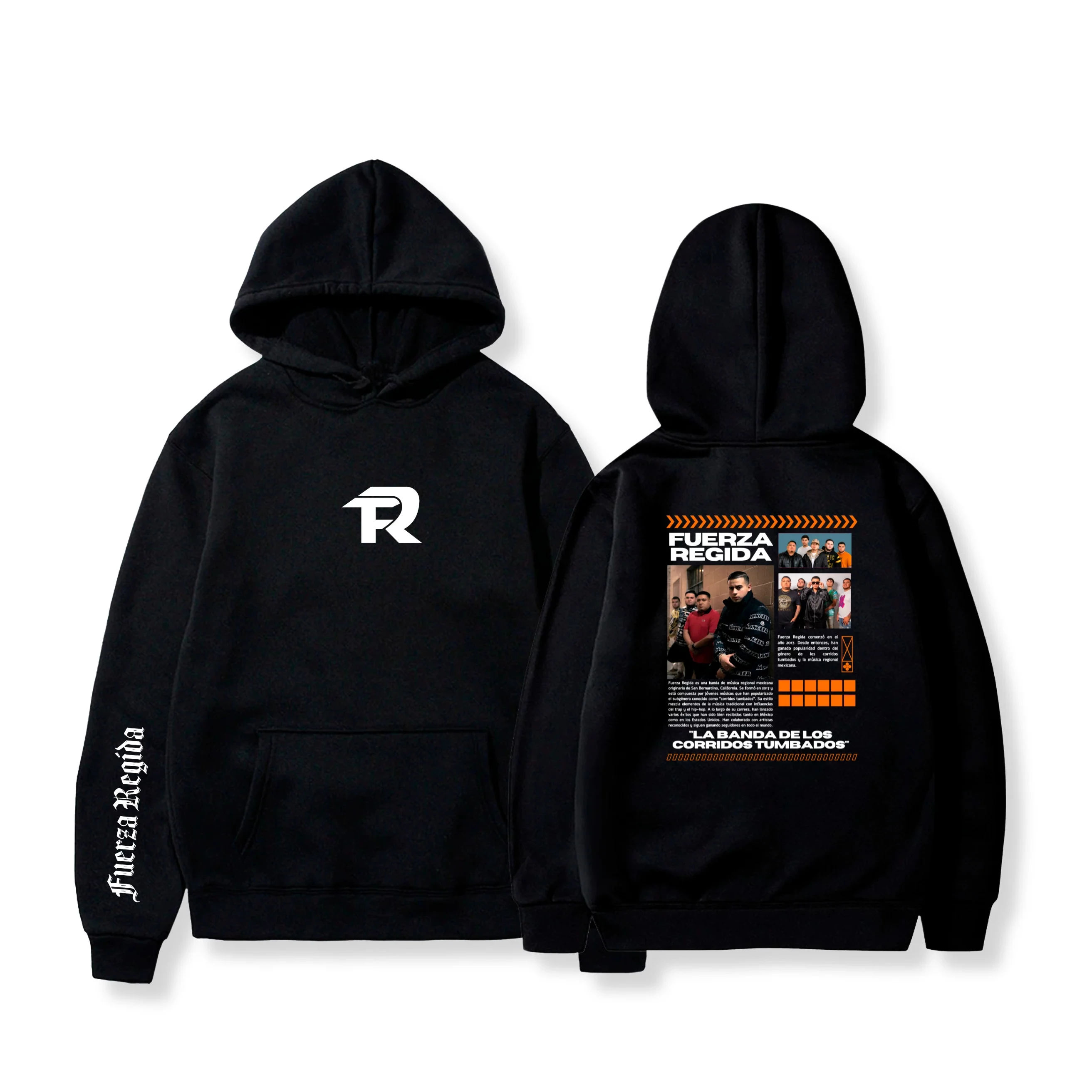 Streetwear Brand Sale - Vente Flash 2026 Fuerza Regida Sweat