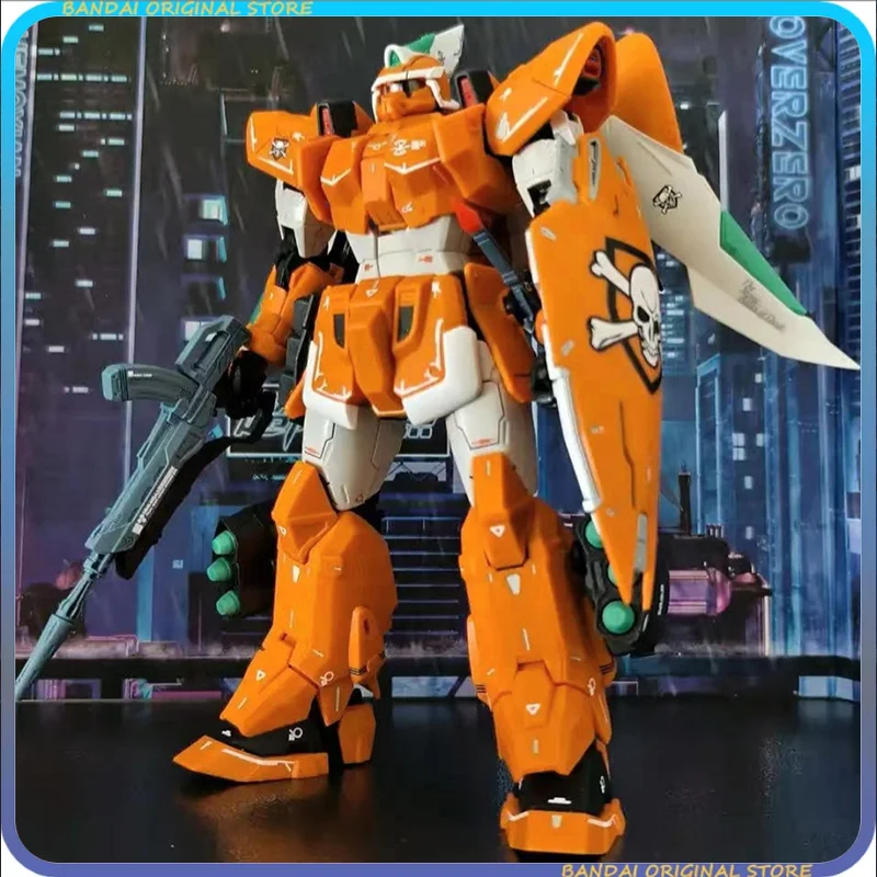 

【Новый продукт】HUANYING Модель Ginn MG 1/100 Z001 Красный, оранжевый, серый, сборная модель, комплект, экшн-фигурки, робот-меха, подарки для детей