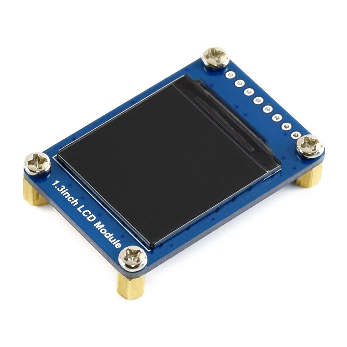 1.3Inch LCD Display Module IPS Screen 240X240 HD Resolution with Embedded Controller Communicating Via SPI Interface