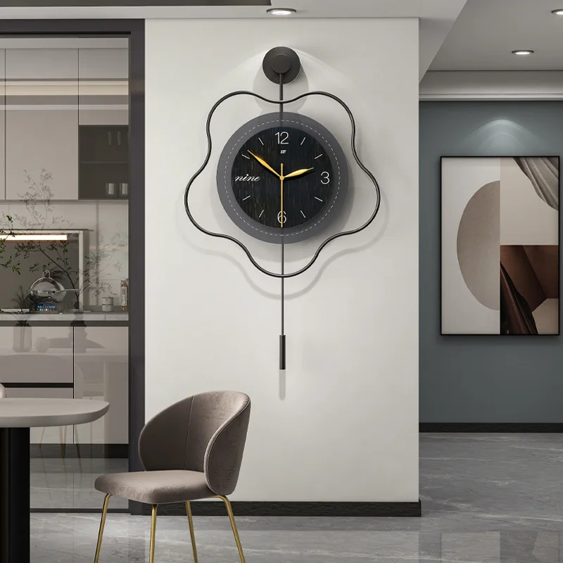 

Modern Design Wall Clocks Big Large Luxury Living Room Wall Clock Brief Bedroom Kitchen Clocks Stylish Noiseless Home Decor