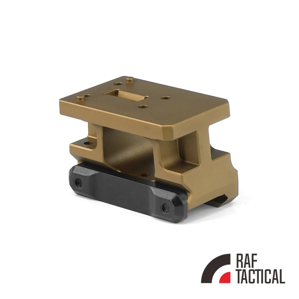 Imagem -05 - Aems Fast Tactical Sight Mount 226 Linha Central Óptica Altura Preto Fde