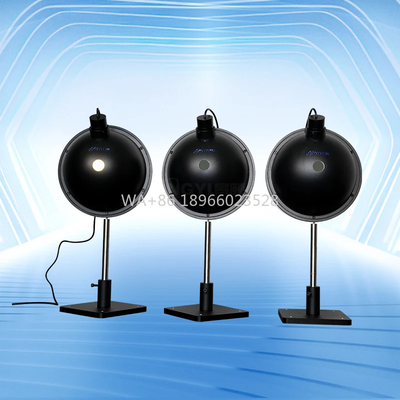 

integrating sphere supports customized light source and opening size White light LED integrating sphere optical light source