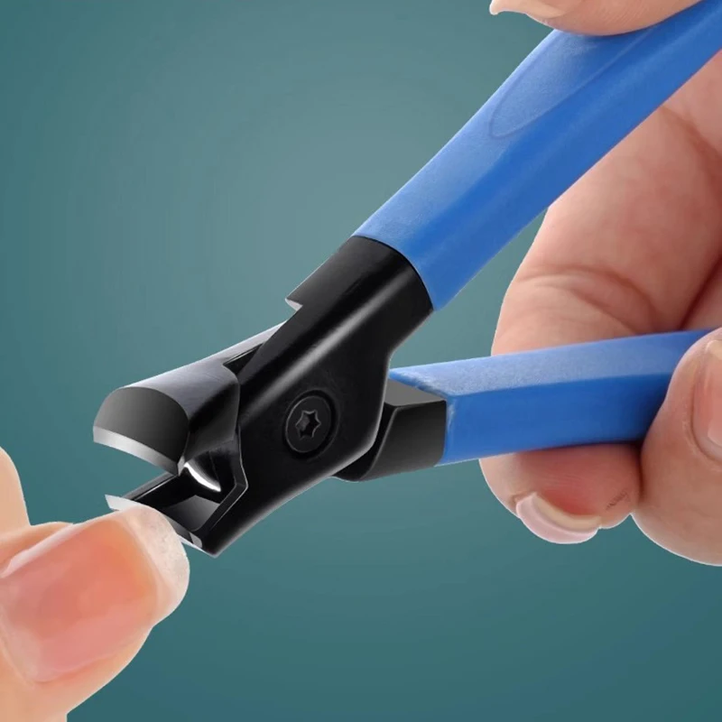 

Anti-Splash Nail Clippers Single Thick Hard Special Nail Trimmer Large Household Thick Nails Pliers Professional