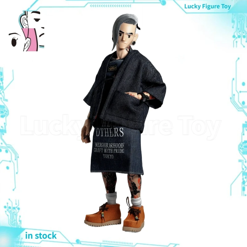 

【Предварительная продажа】Trickyman 12 Tattoo Artist 2 Special Edition 1/6, модель фигурок