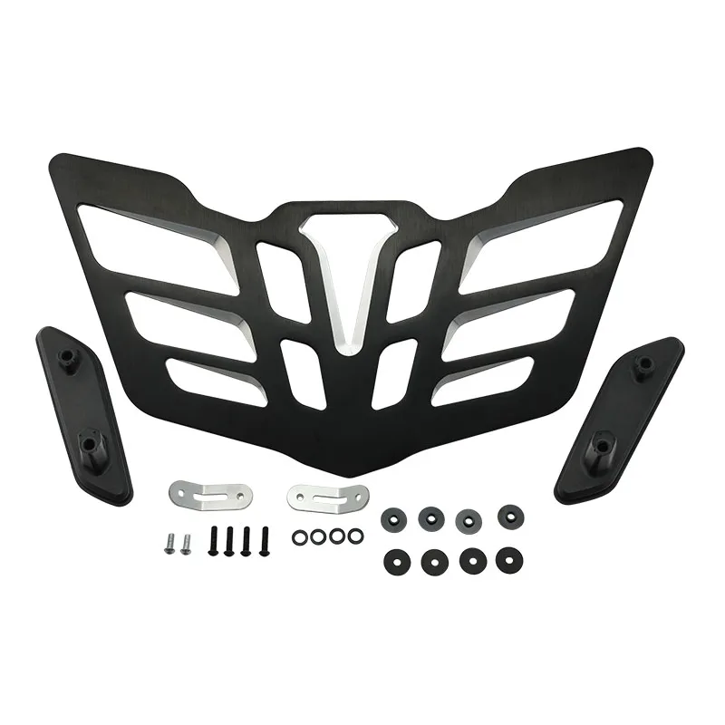 

Motorcycle Rear Trunk Luggage Rack For Honda Goldwing GL1800 2021-2023 Black